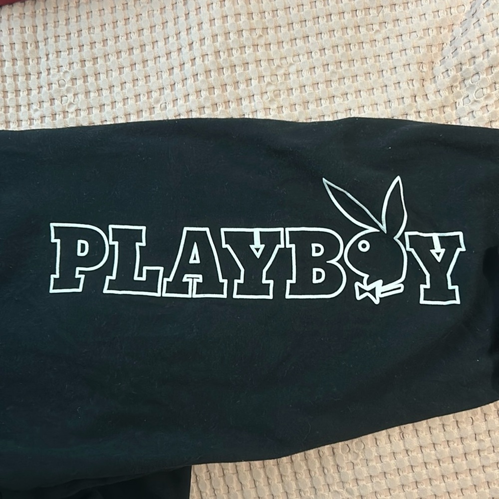 PLAYBOY BLACK JOGGERS